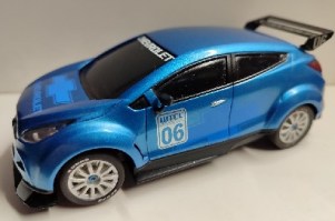 CHEVROLET N AZUL